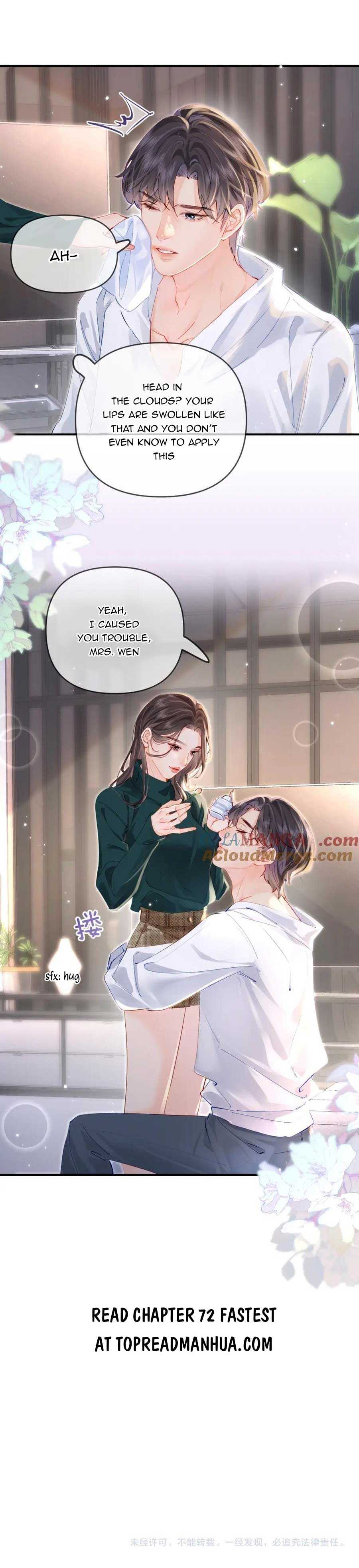 The Top Couple Is A Bit Sweet - Chapter 71