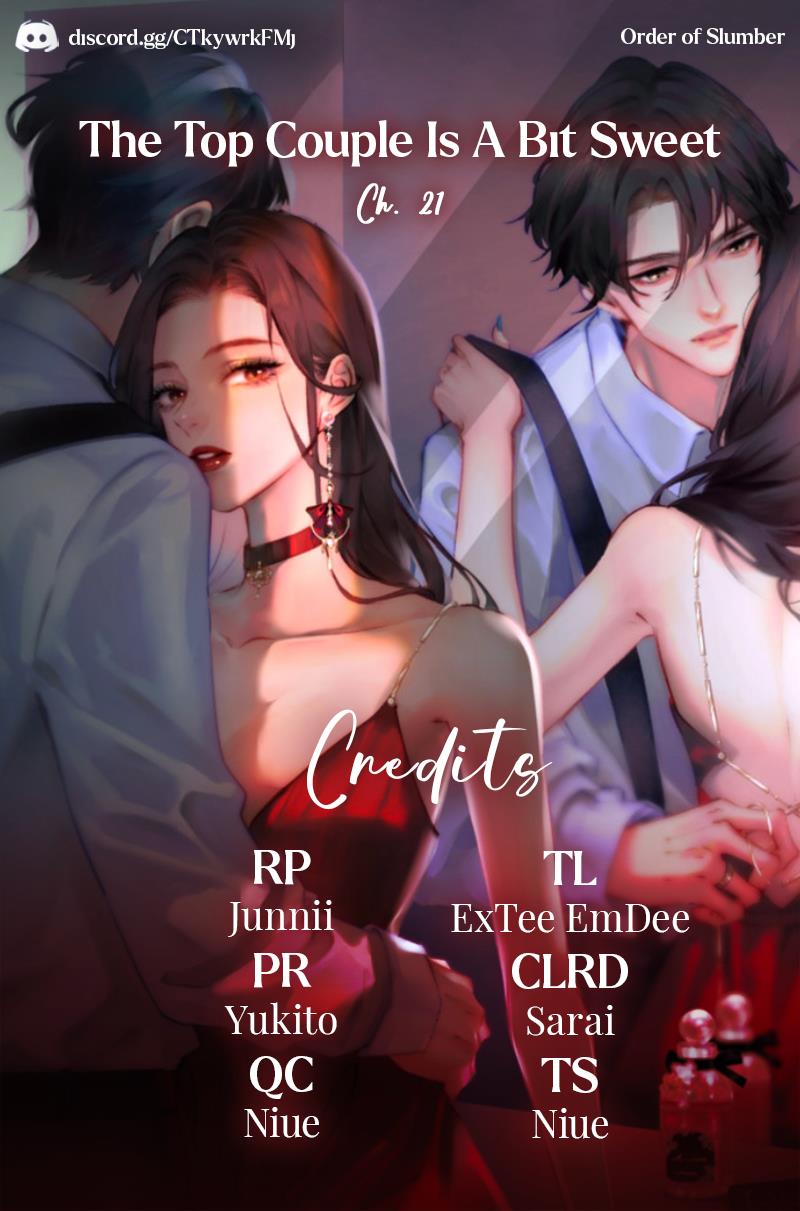 The Top Couple Is A Bit Sweet - Chapter 21