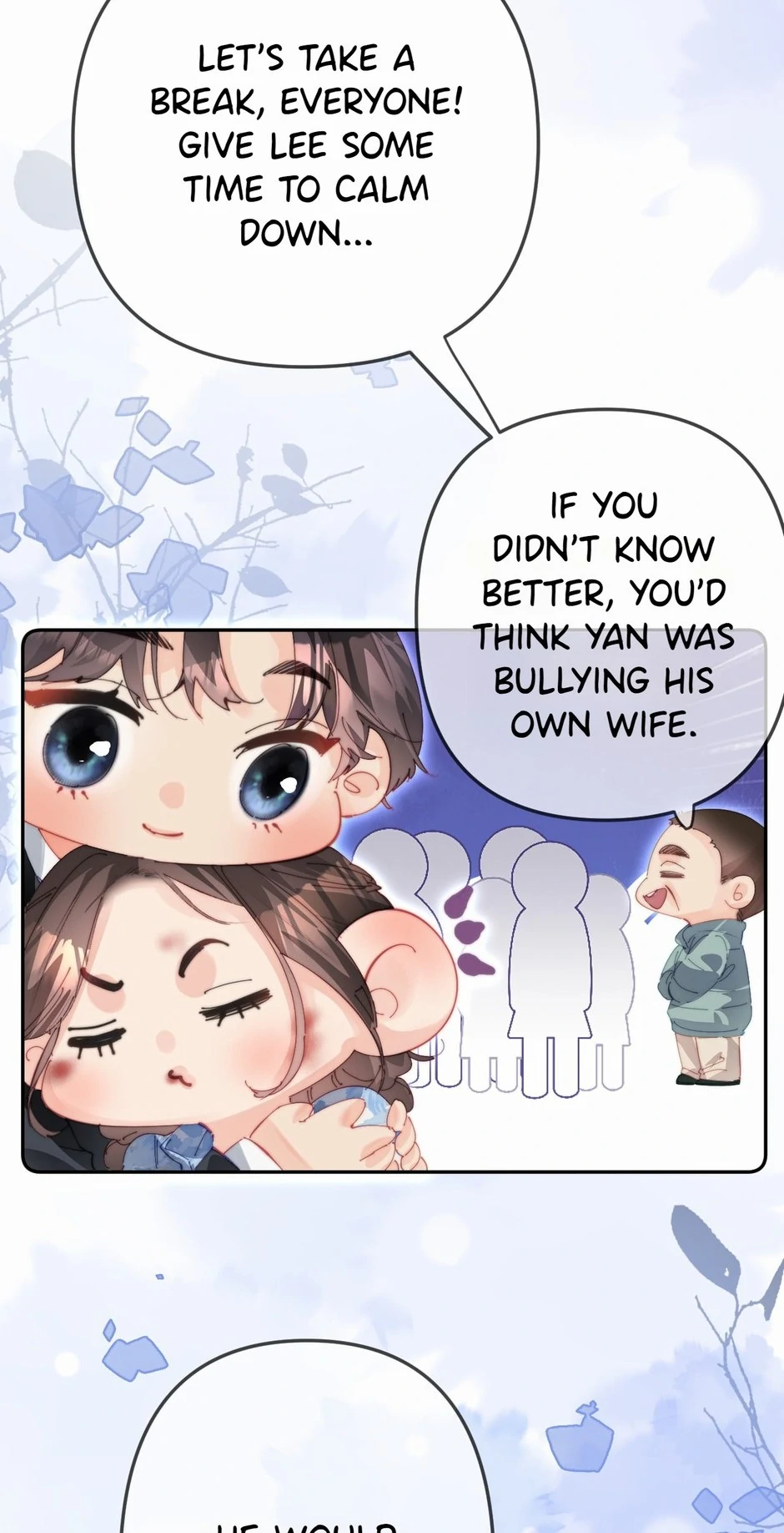 The Top Couple Is A Bit Sweet - Chapter 97