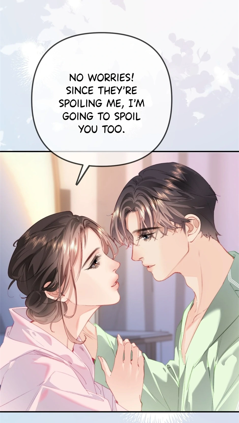 The Top Couple Is A Bit Sweet - Chapter 105