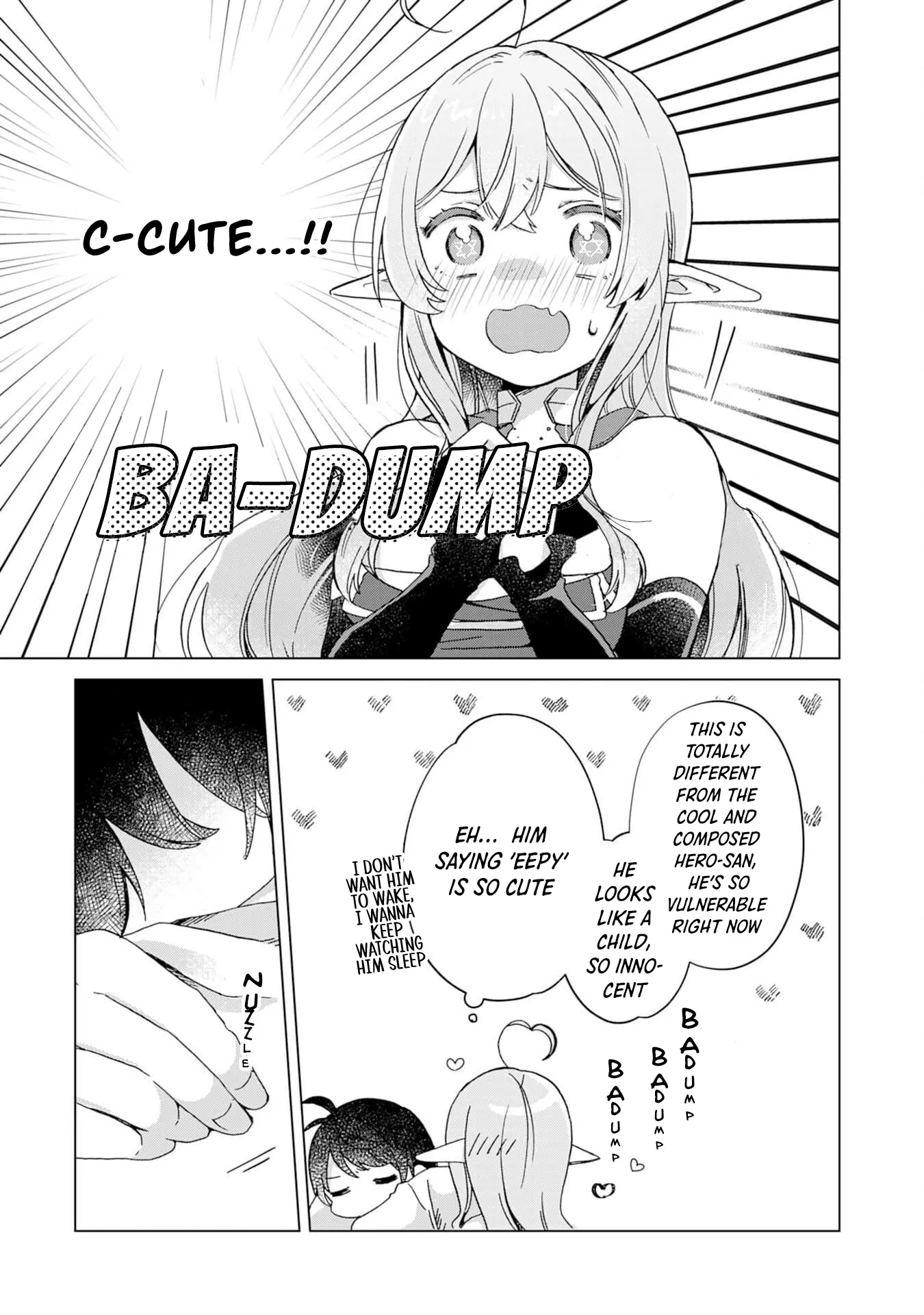 Hara Peko Mao To Horyo Yuusha! Mao Ga Ore No Heya Ni Meshi Wo Gui Ni Kurundaga - Chapter 6: The Demon Queen's Cloak Is Cha ☆Rm ☆Ing