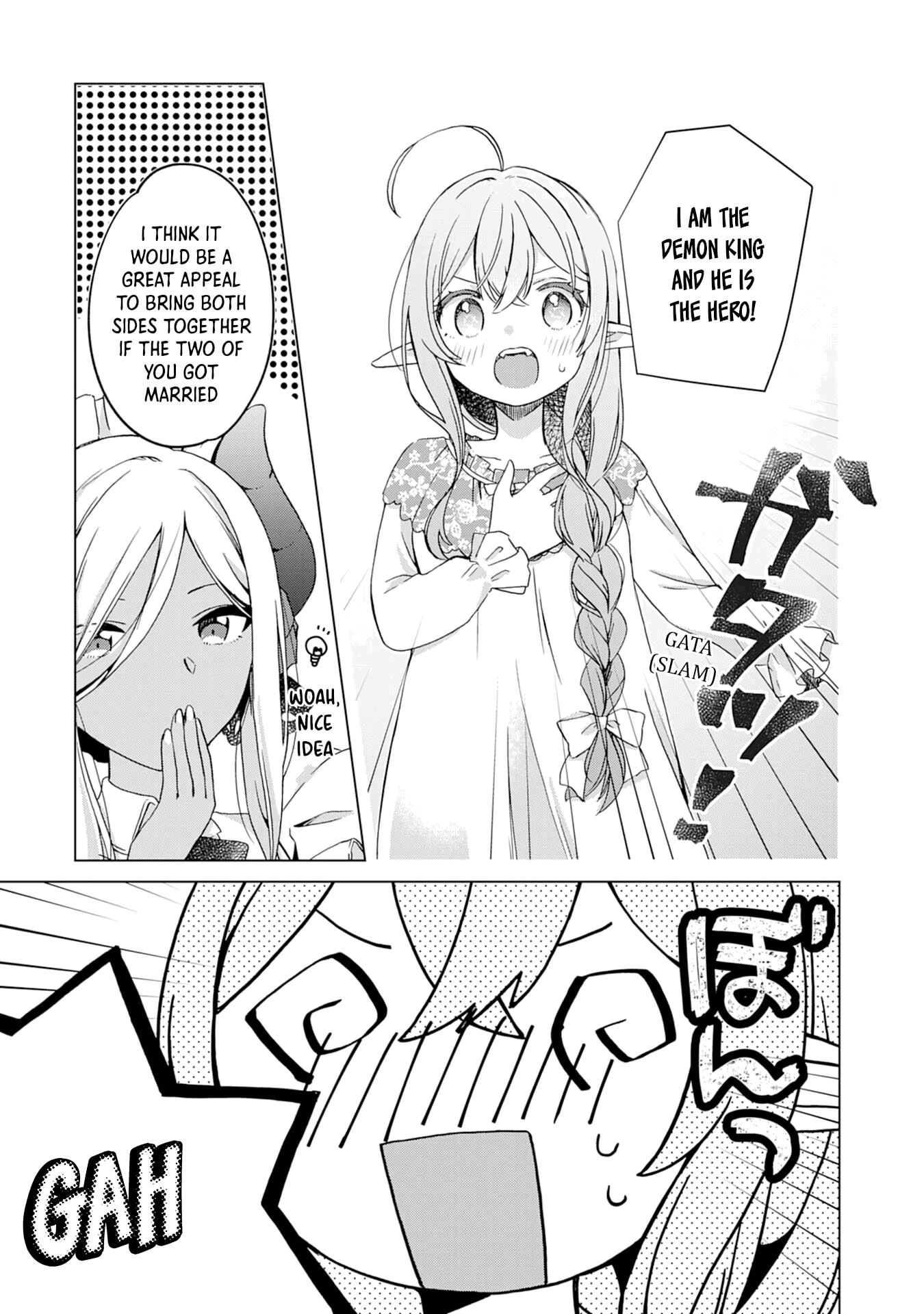 Hara Peko Mao To Horyo Yuusha! Mao Ga Ore No Heya Ni Meshi Wo Gui Ni Kurundaga - Chapter 3