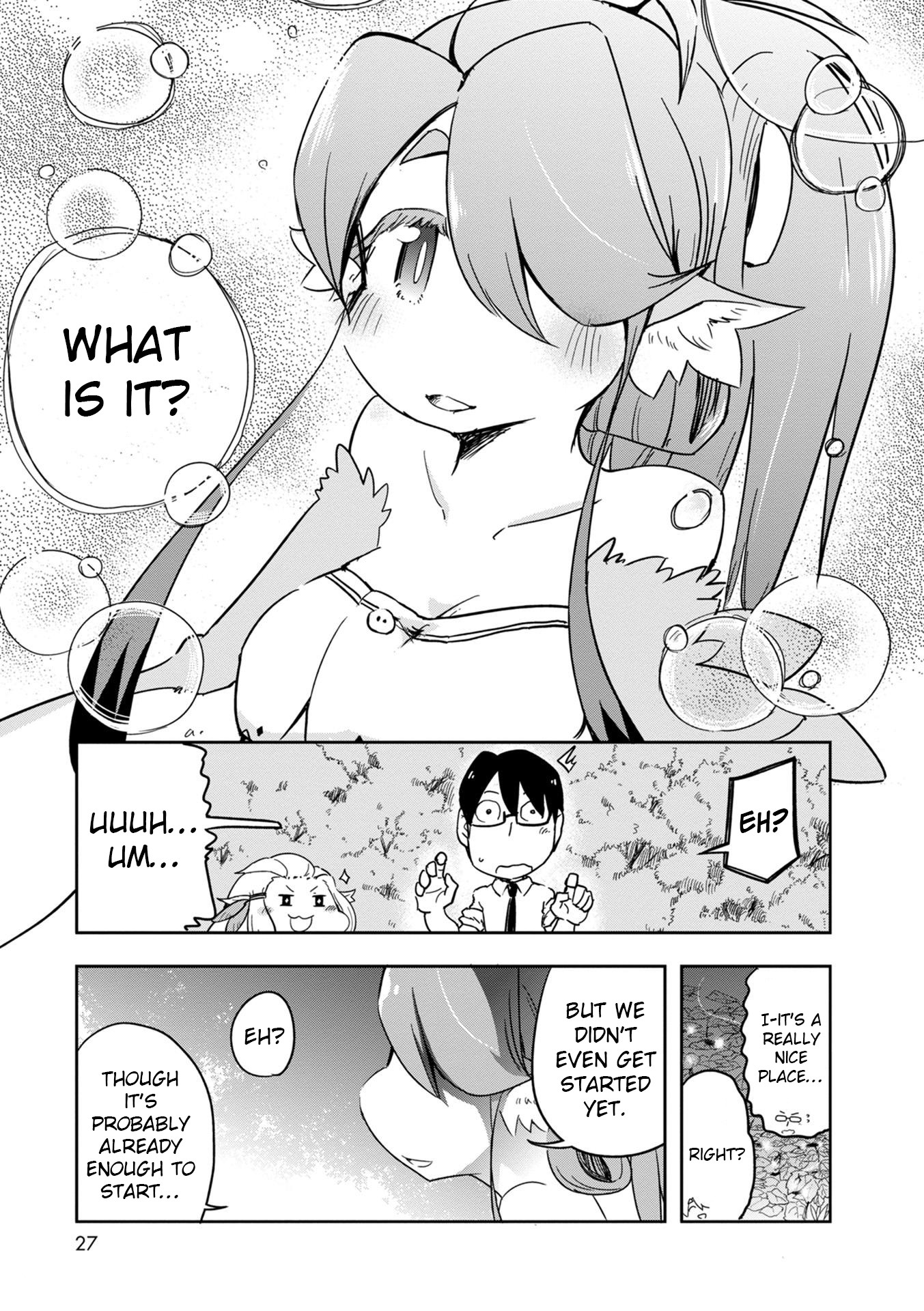 Torikissa! - Chapter 19: Open Air Café