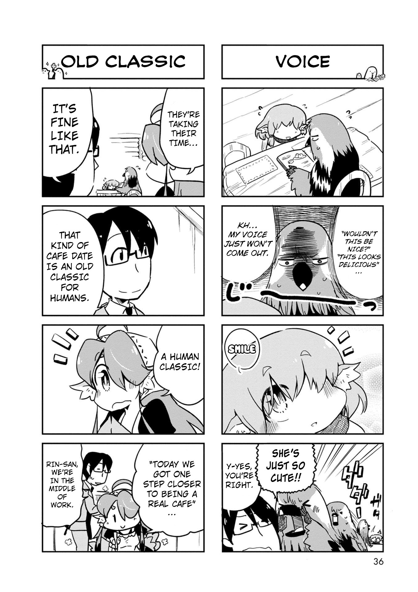 Torikissa! - Chapter 20: Date