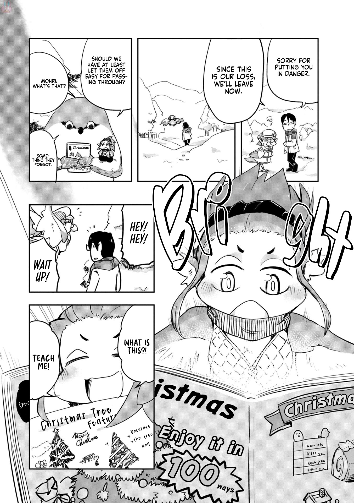 Torikissa! - Vol.6 Chapter 26: Christmas