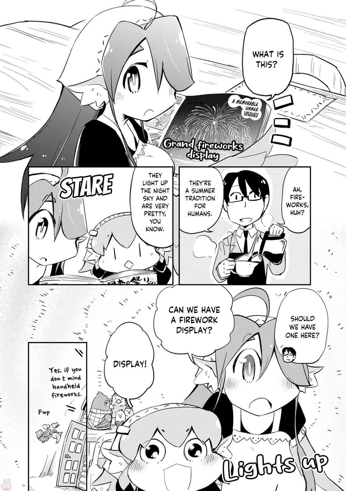 Torikissa! - Chapter 23: Parent And Child