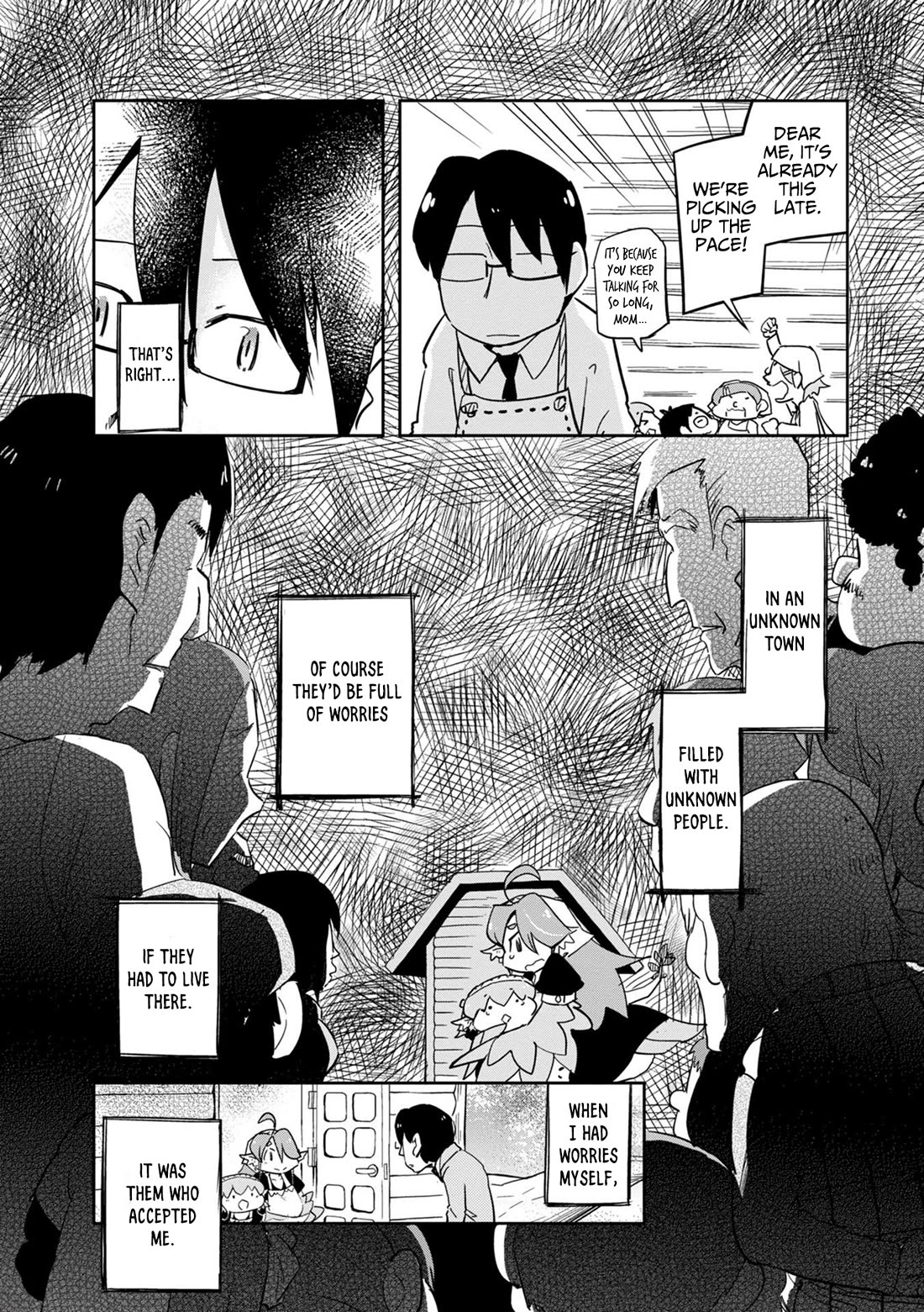 Torikissa! - Chapter 35: Reopenning