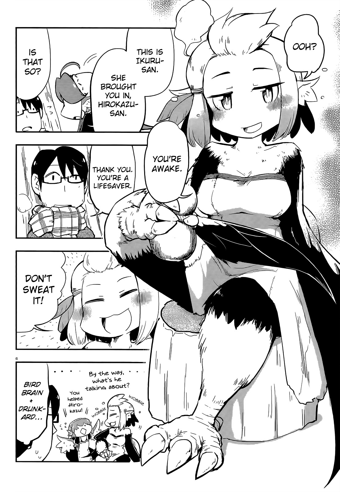 Torikissa! - Chapter 14