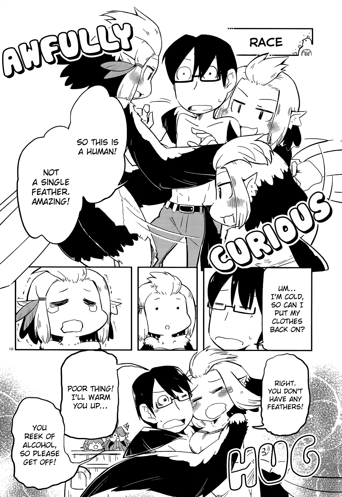 Torikissa! - Chapter 14