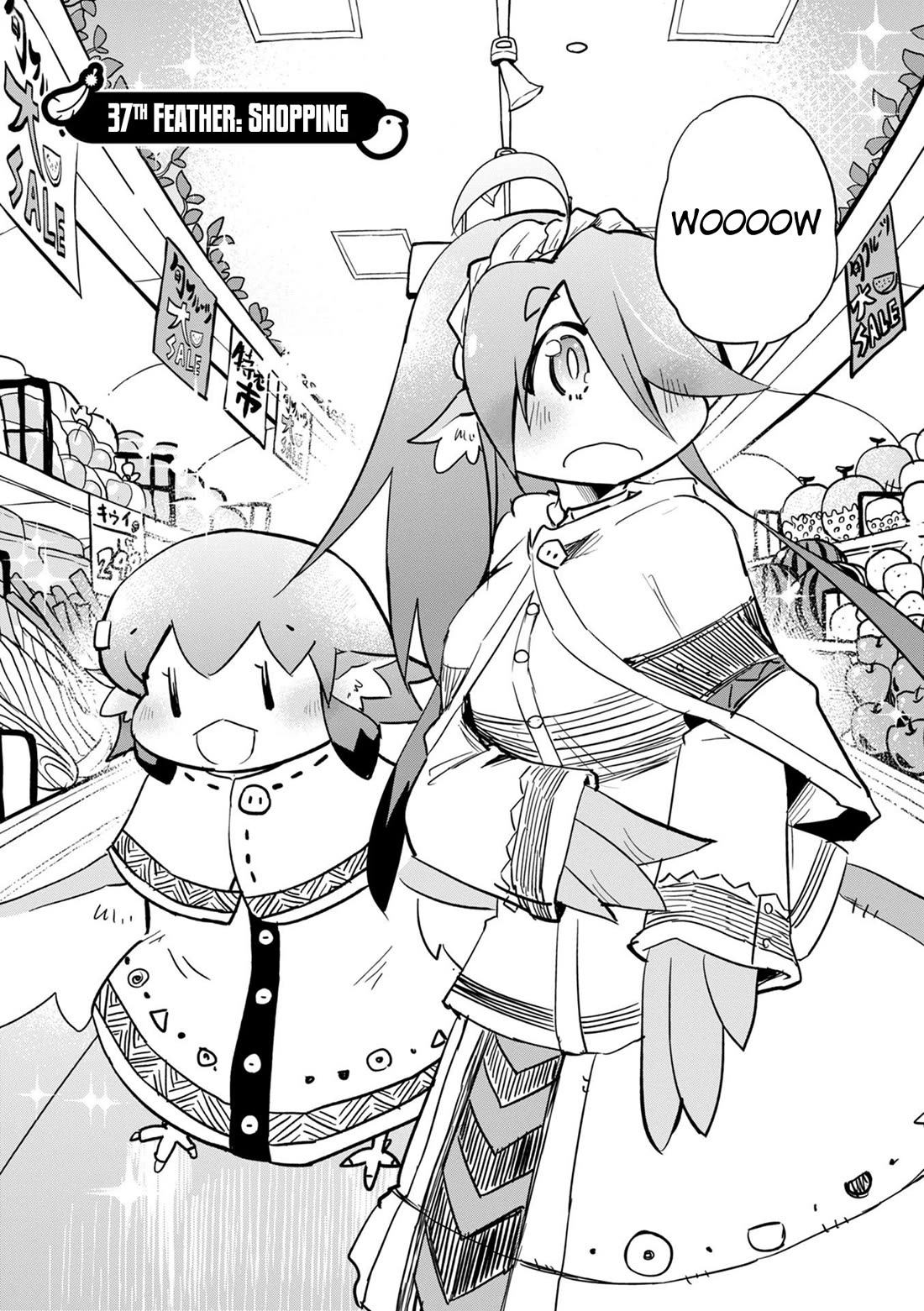 Torikissa! - Chapter 37: Shopping