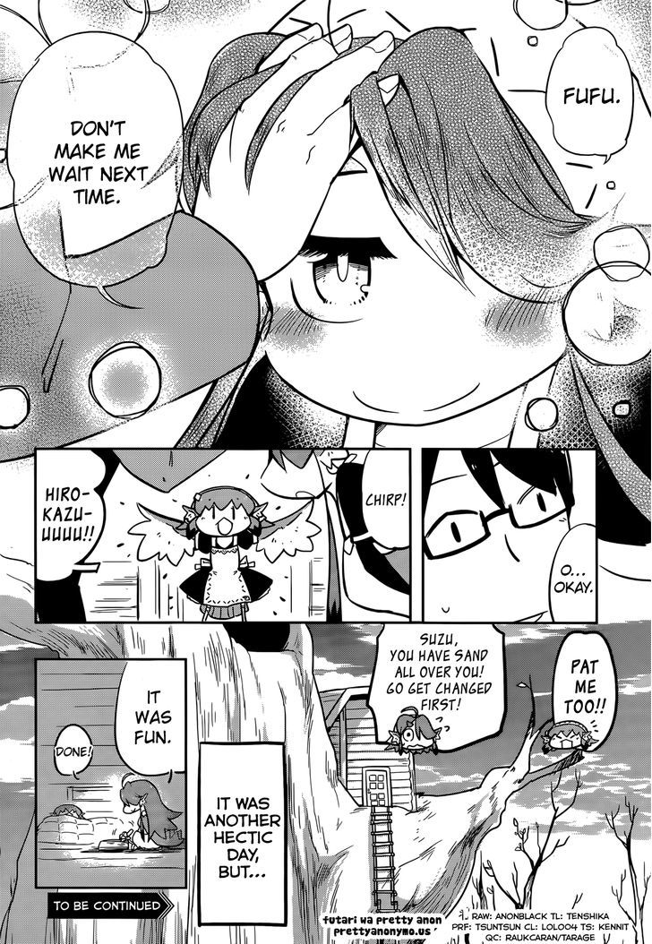 Torikissa! - Chapter 13