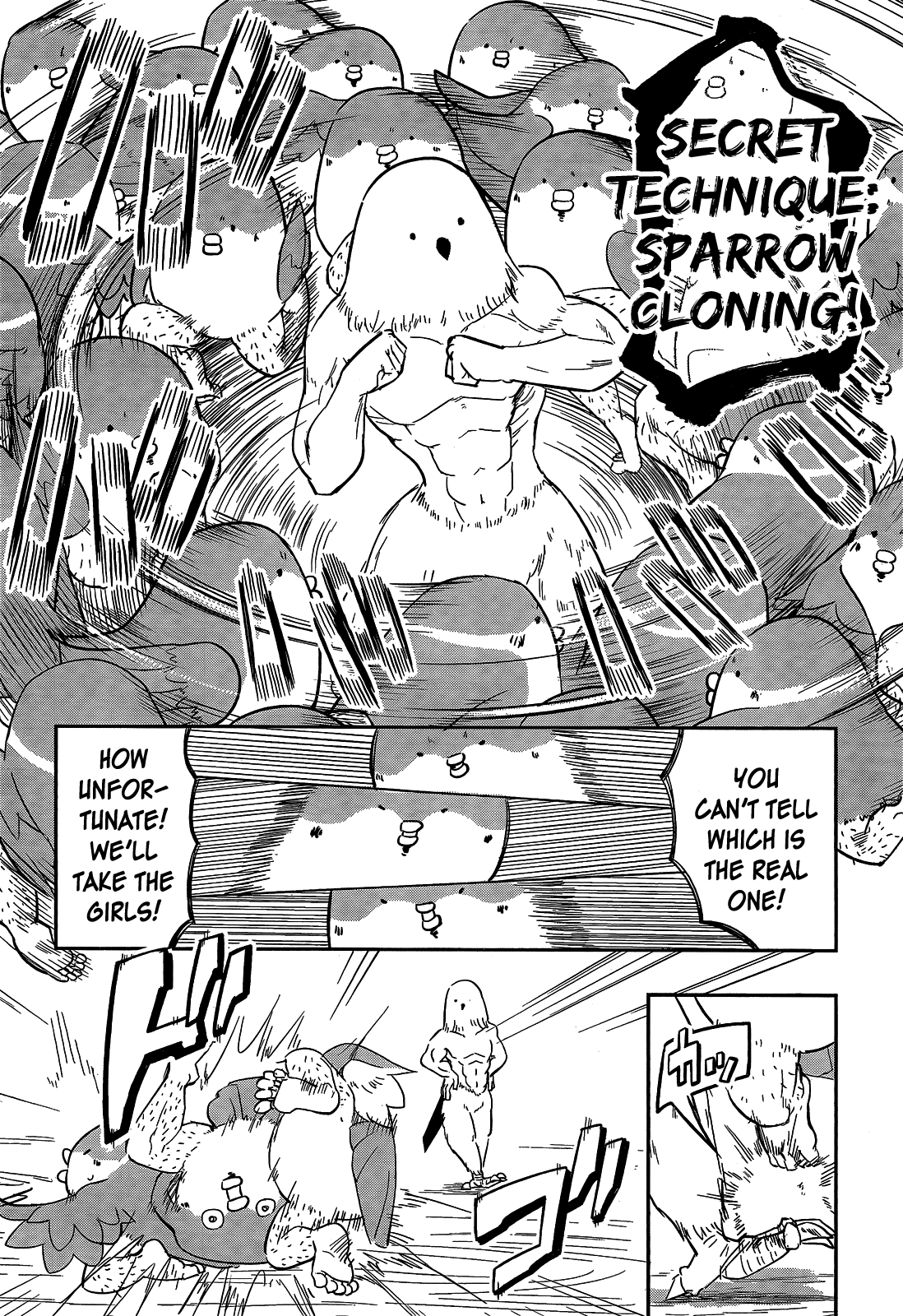 Torikissa! - Chapter 17