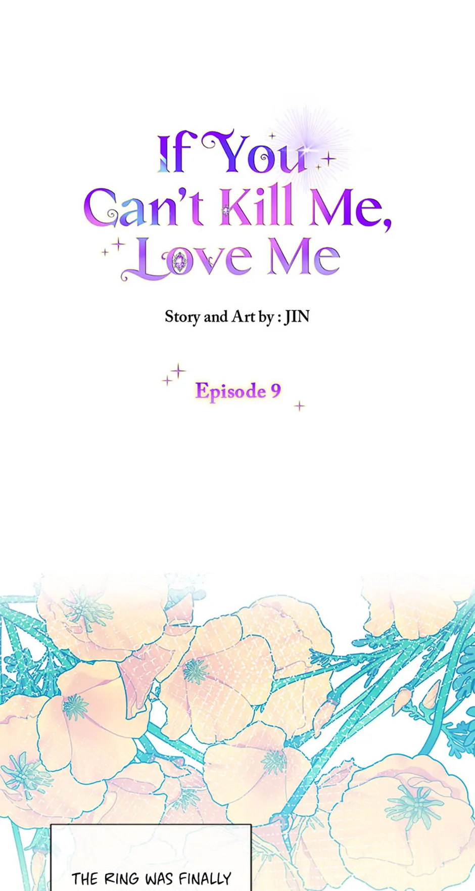 If You Can't Kill Me, Love Me - Chapter 9