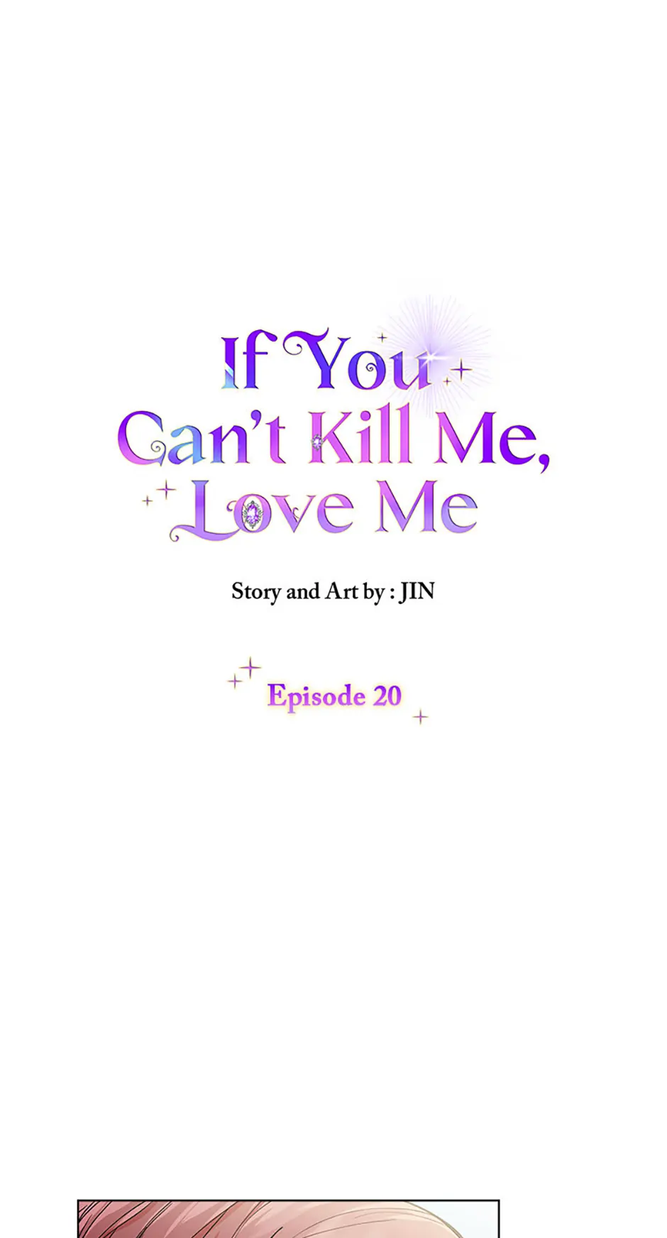 If You Can't Kill Me, Love Me - Chapter 20