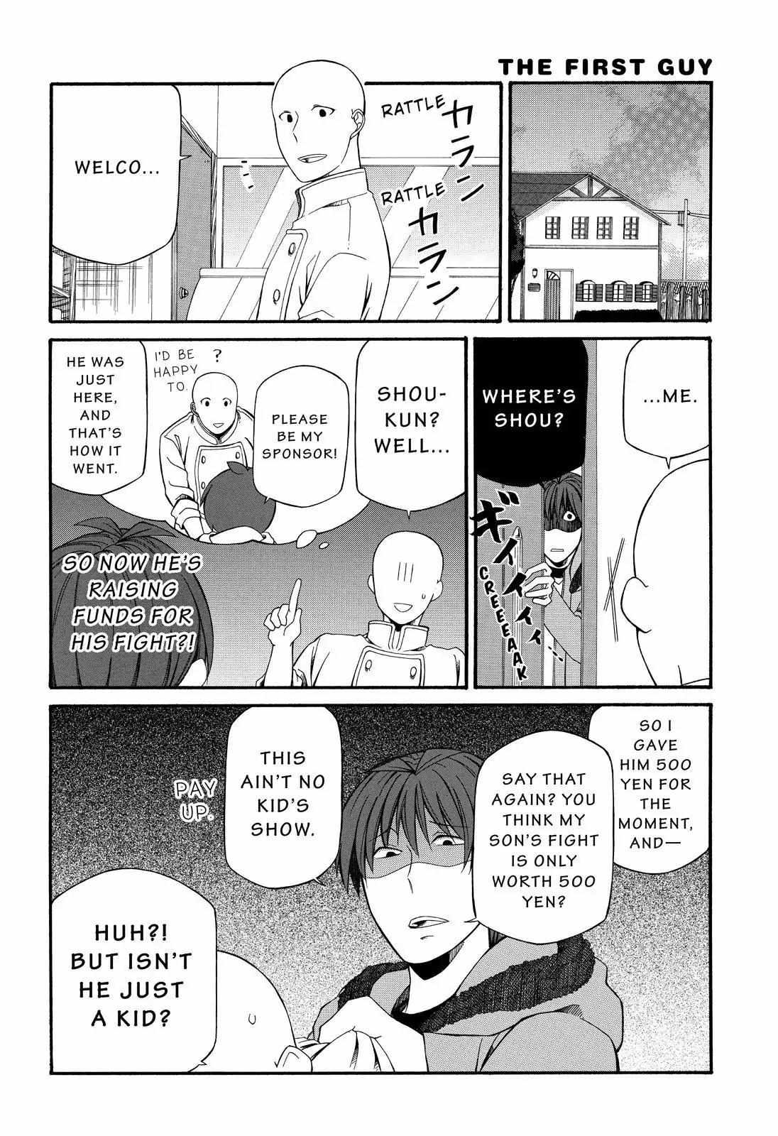 Father And Son - Chapter 108