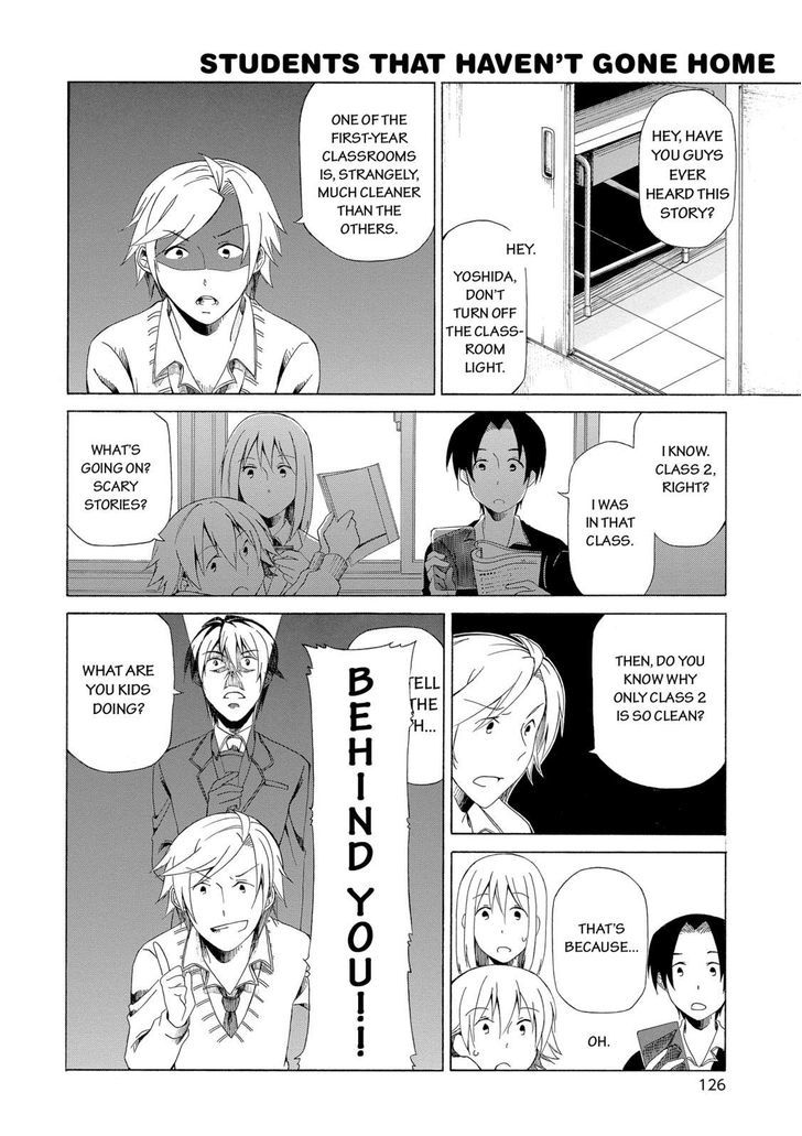 Father And Son - Chapter 20