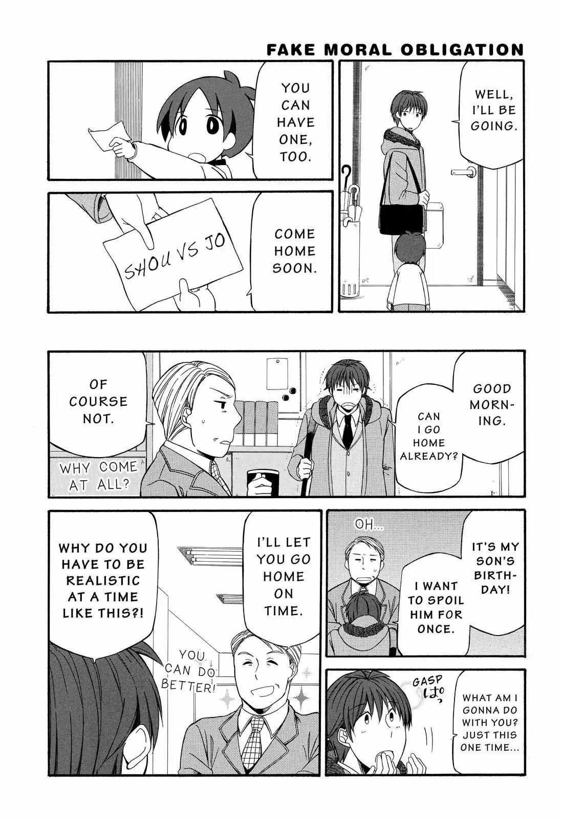 Father And Son - Chapter 109