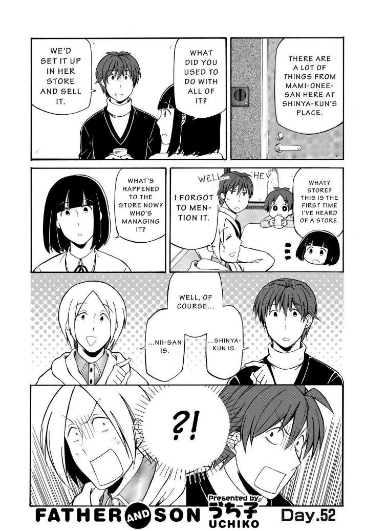 Father And Son - Chapter 96