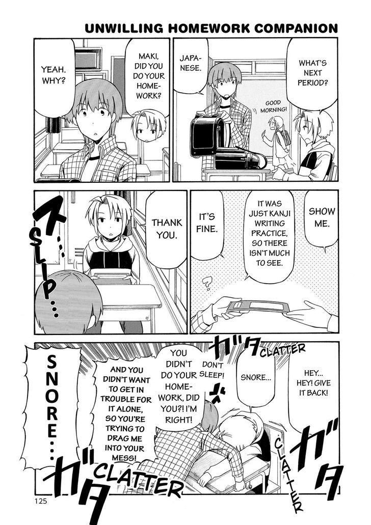 Father And Son - Chapter 62