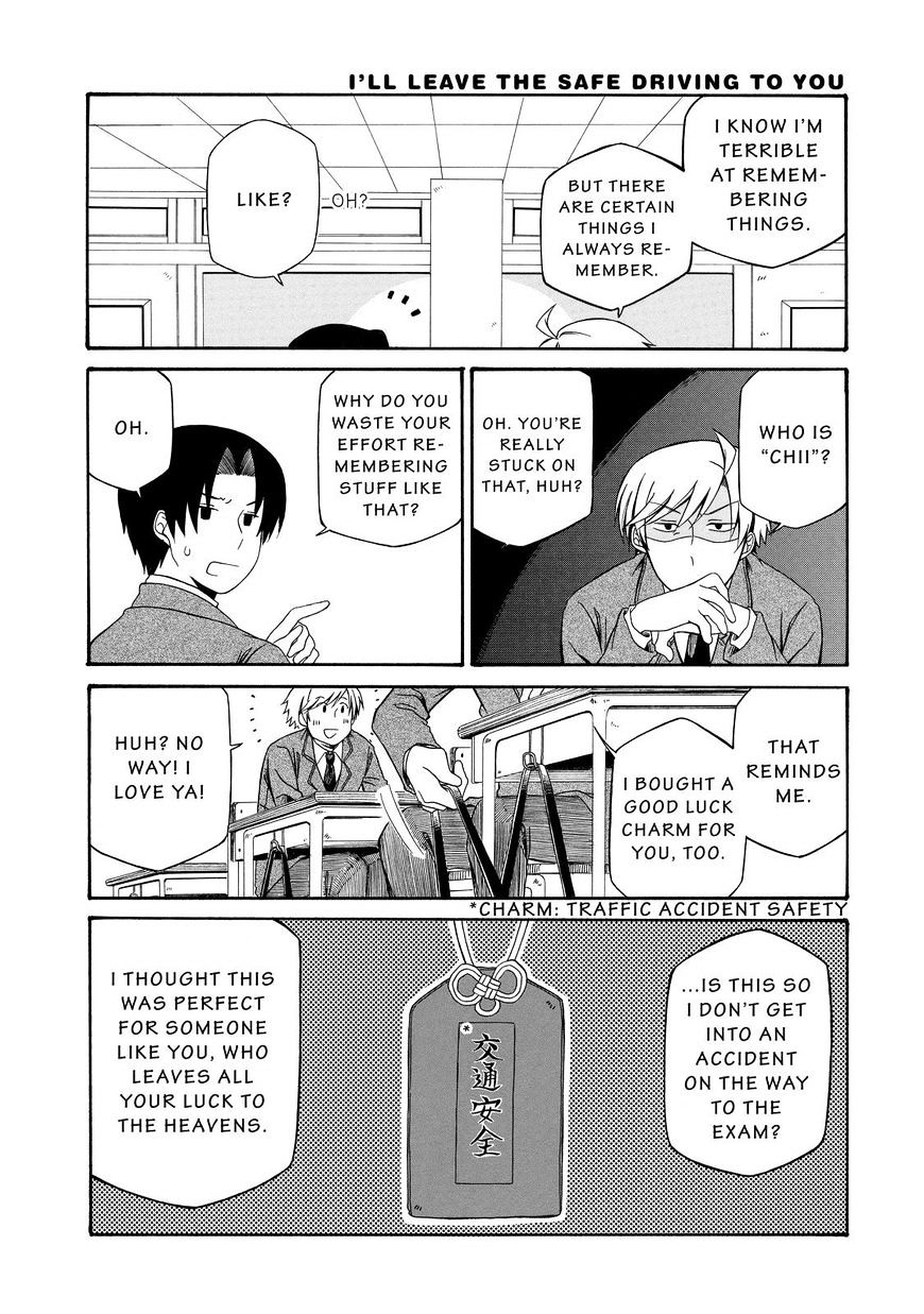 Father And Son - Chapter 81