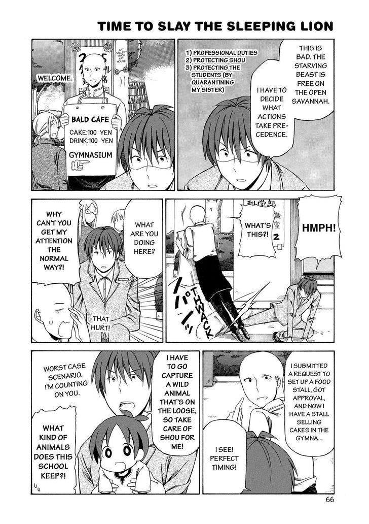 Father And Son - Chapter 46