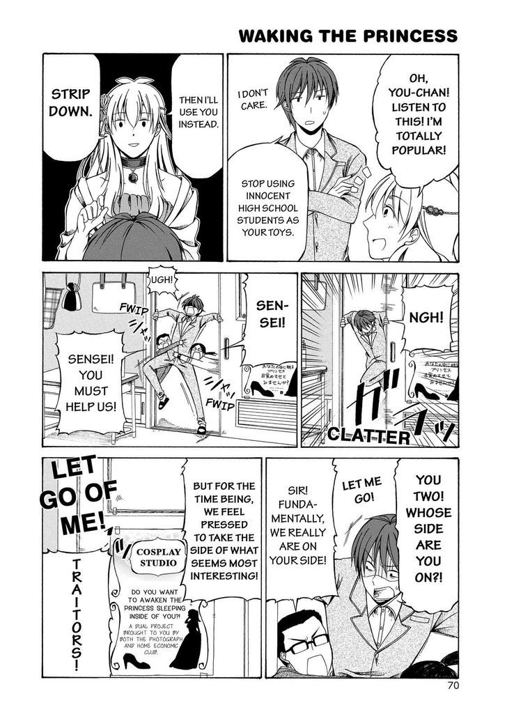 Father And Son - Chapter 46