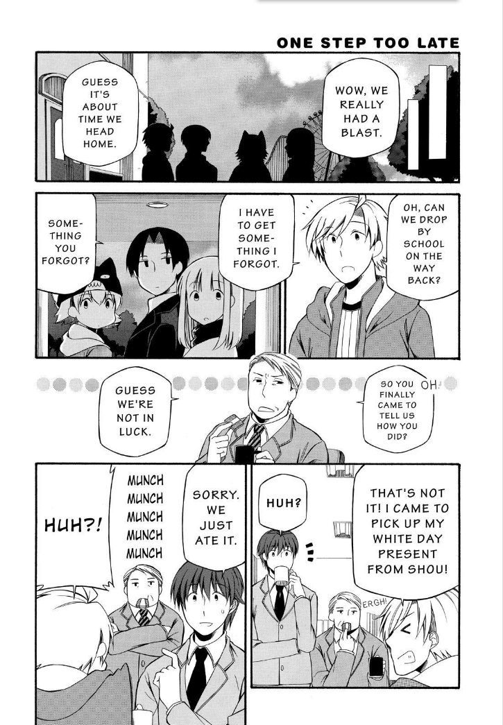 Father And Son - Chapter 102