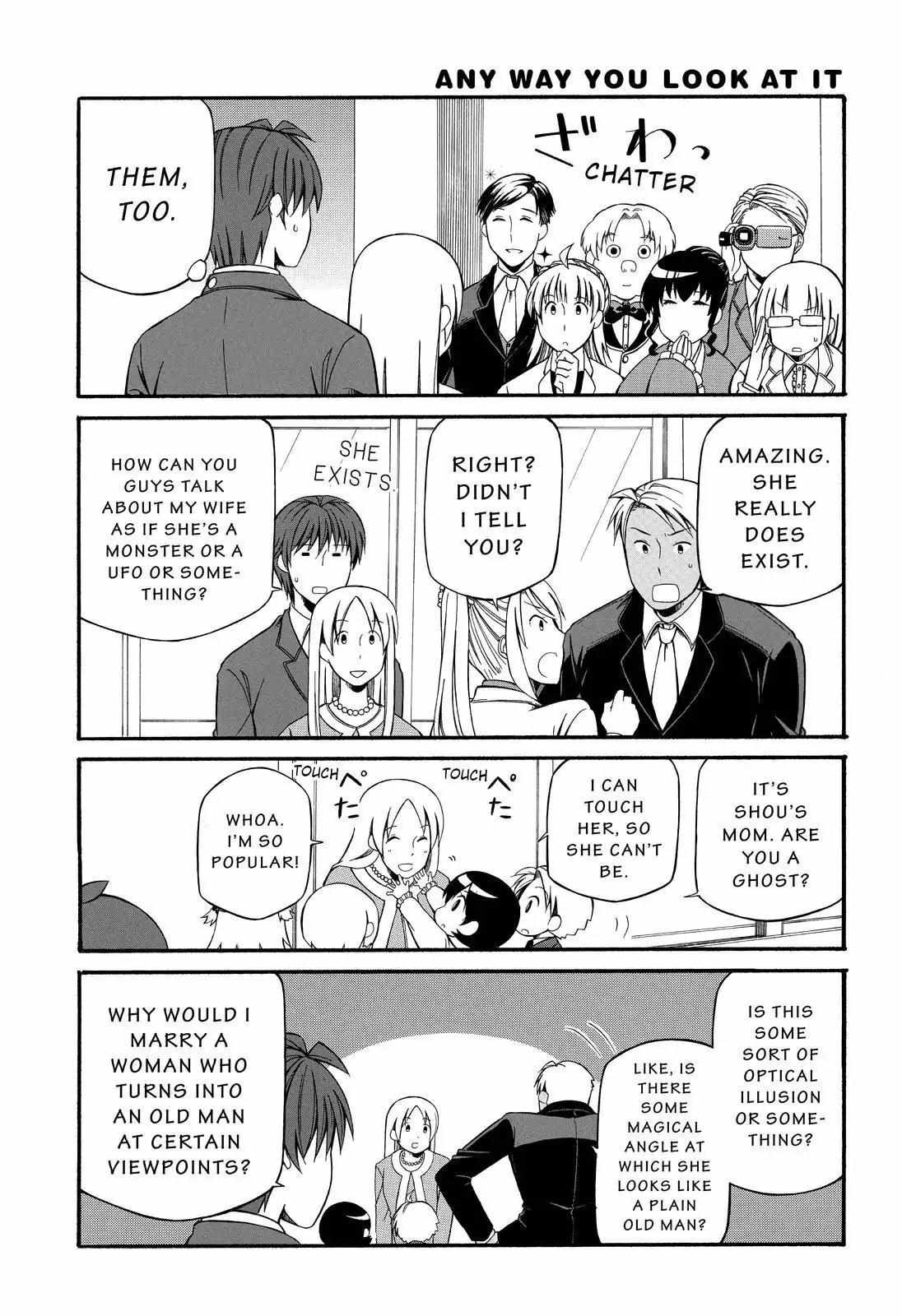 Father And Son - Chapter 110