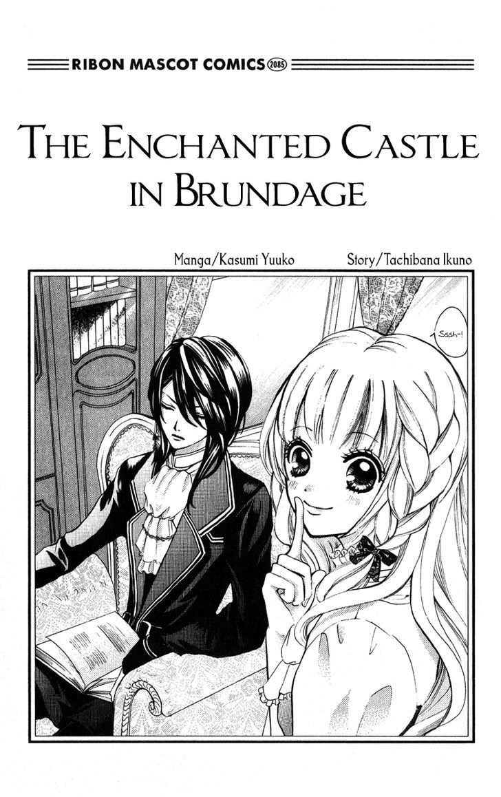 Brundage No Mahou No Shiro - Vol.1 Chapter 1 : The Enchanted Prince And The Secret Of The Mirror Room