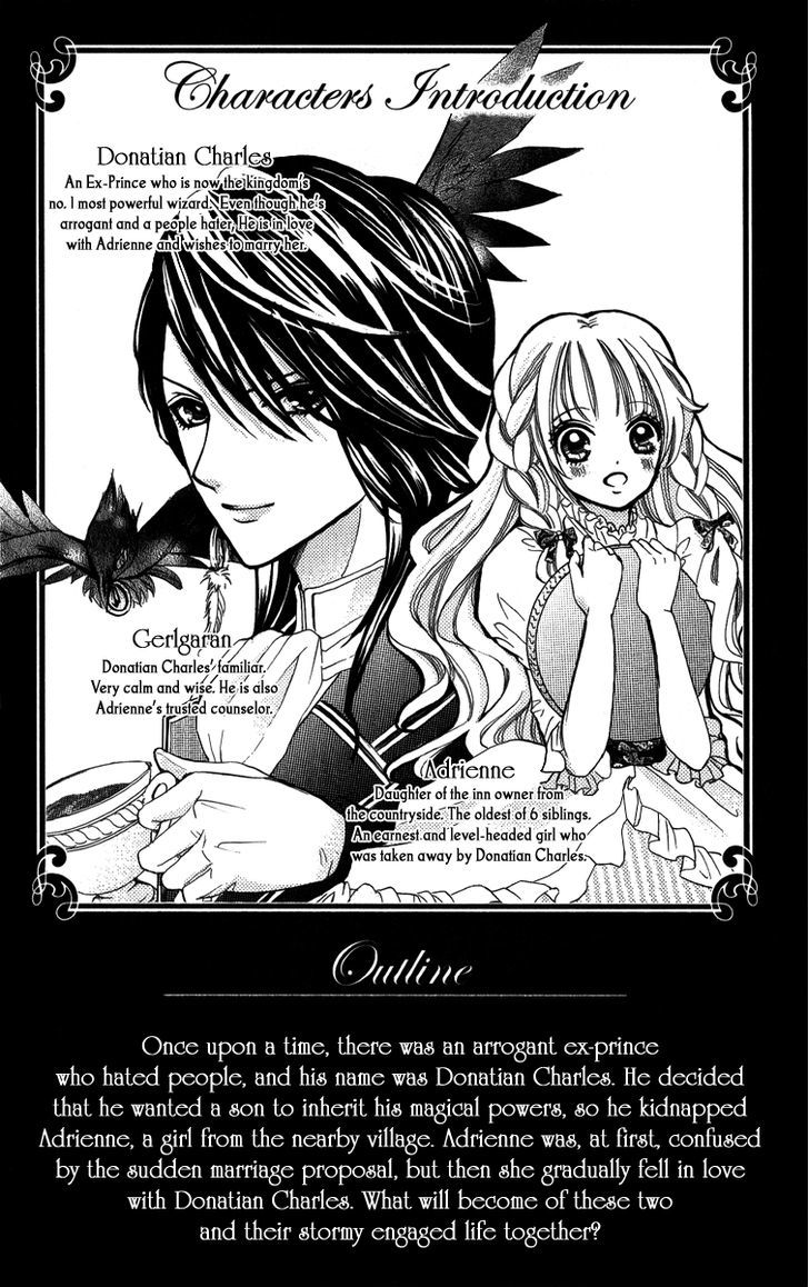 Brundage No Mahou No Shiro - Vol.1 Chapter 1 : The Enchanted Prince And The Secret Of The Mirror Room