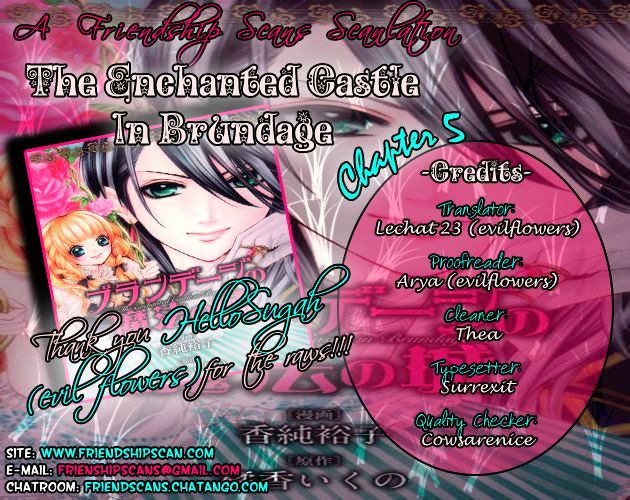 Brundage No Mahou No Shiro - Vol.1 Chapter 5 : The Enchanted Prince And Tonight S Dance