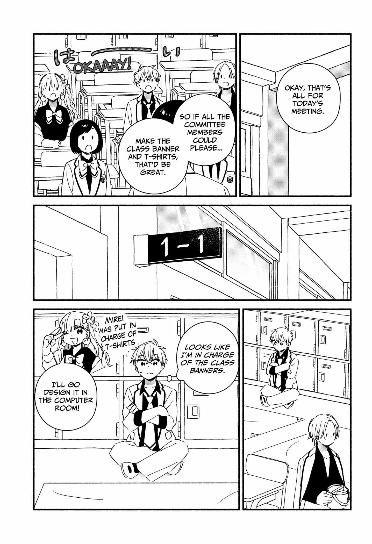 Kono Class Ni Gal Wa Inai - Chapter 7