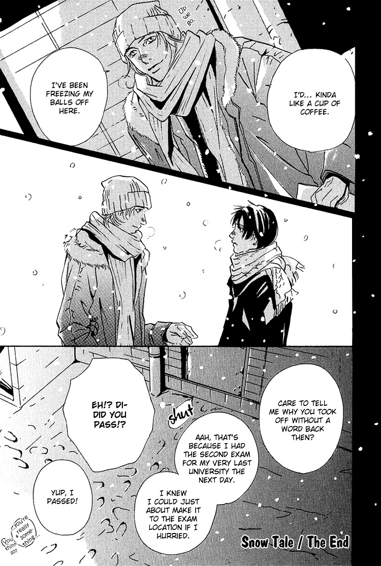 Aisanai Otoko - Vol.1 Chapter 5 : Snow Tale