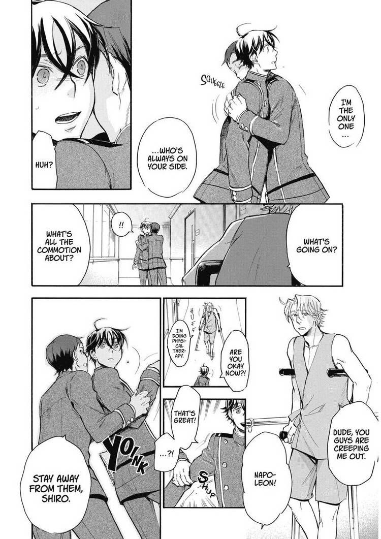 Houkago No Charisma - Chapter 024