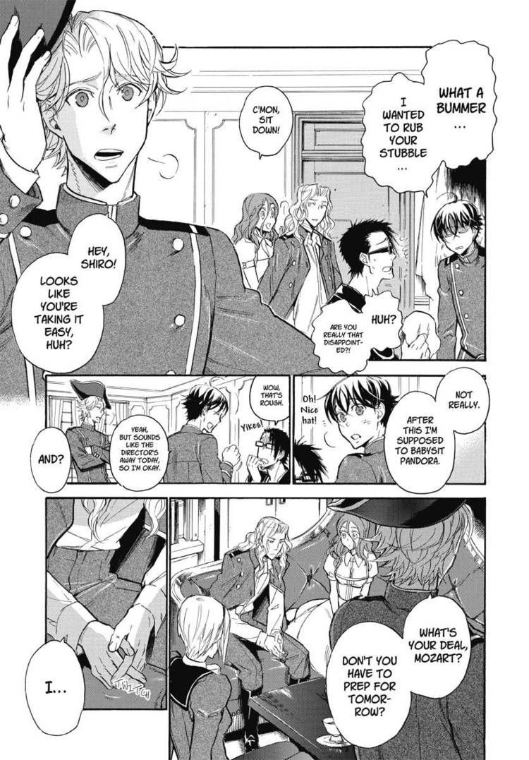 Houkago No Charisma - Chapter 012