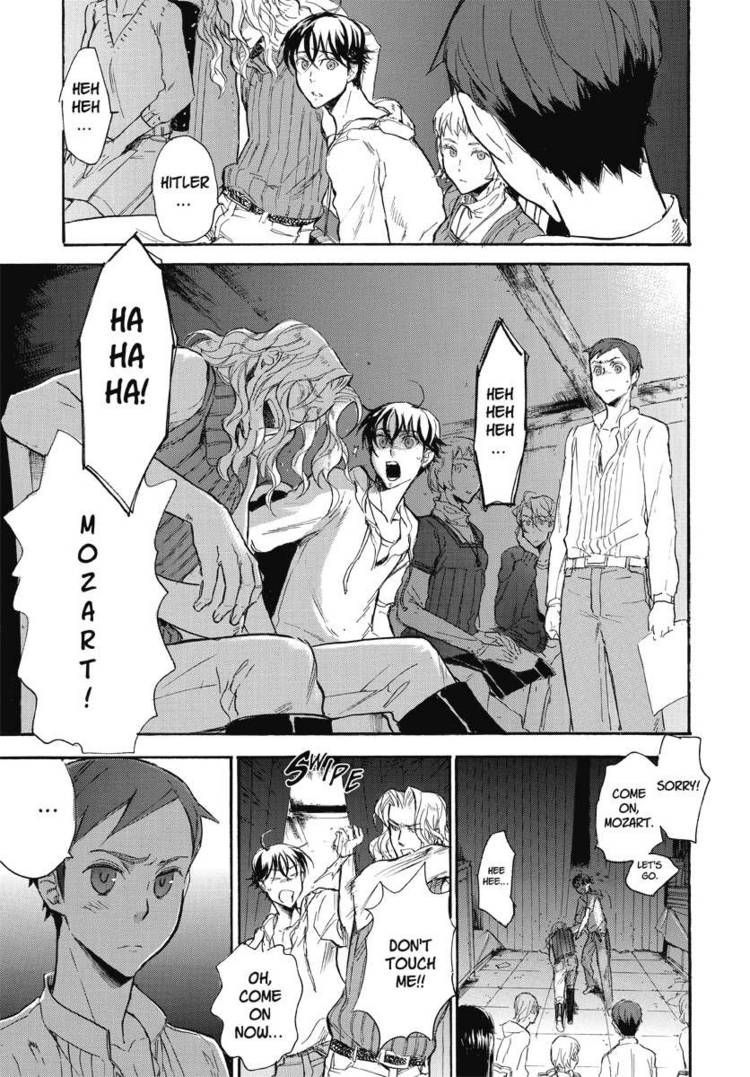 Houkago No Charisma - Chapter 011