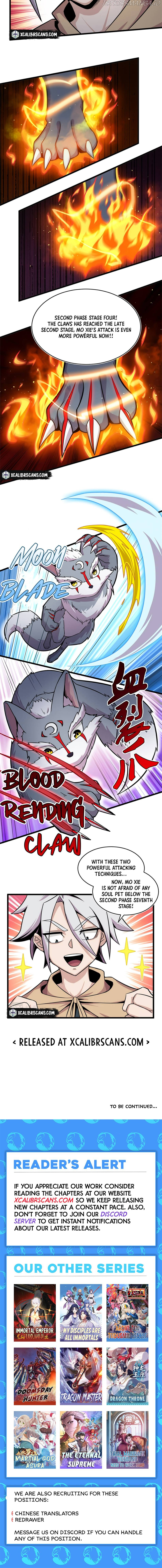 The Charm Of Soul Pets - Chapter 21