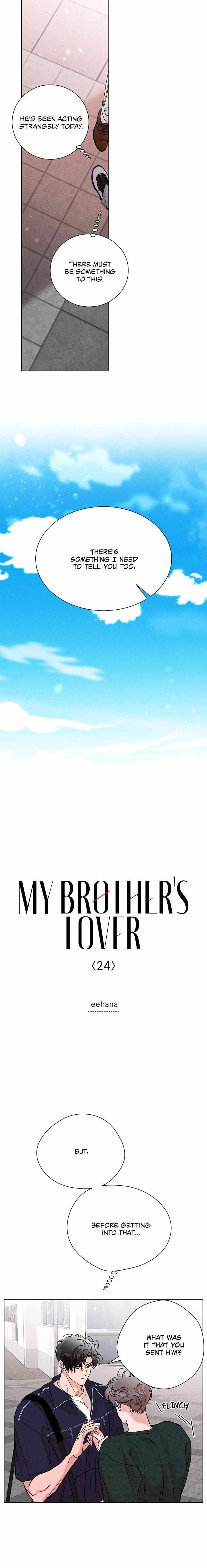 My Brother's Lover - Chapter 24