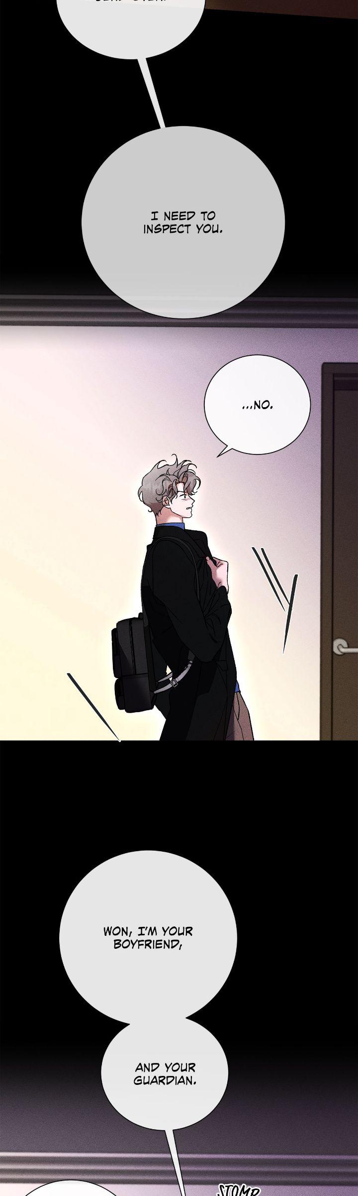 My Brother's Lover - Chapter 40