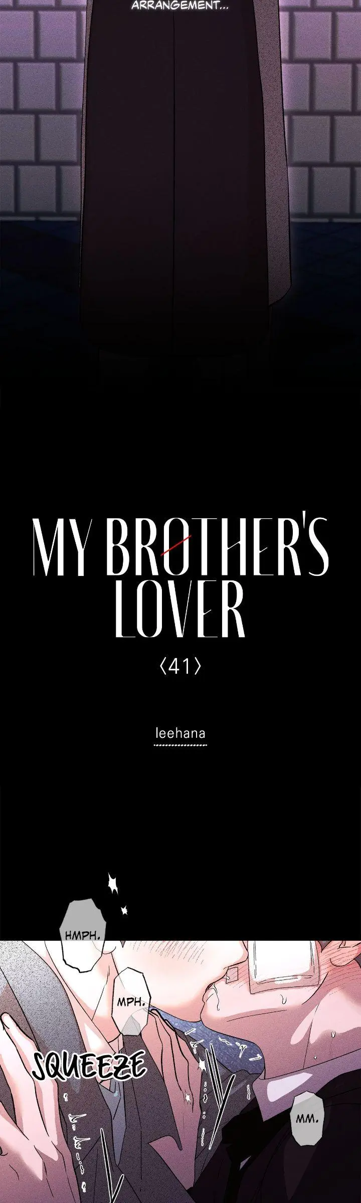 My Brother's Lover - Chapter 41