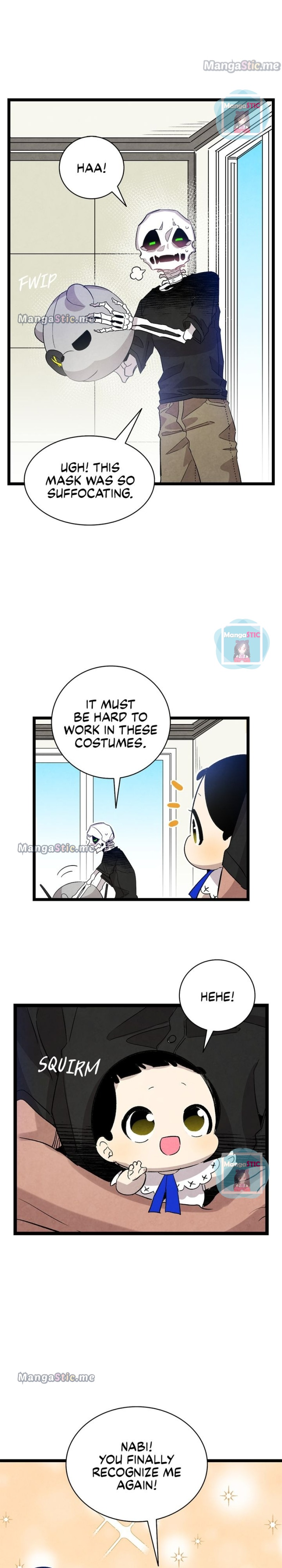 The Skeleton Becomes A Cat Dad - Chapter 117