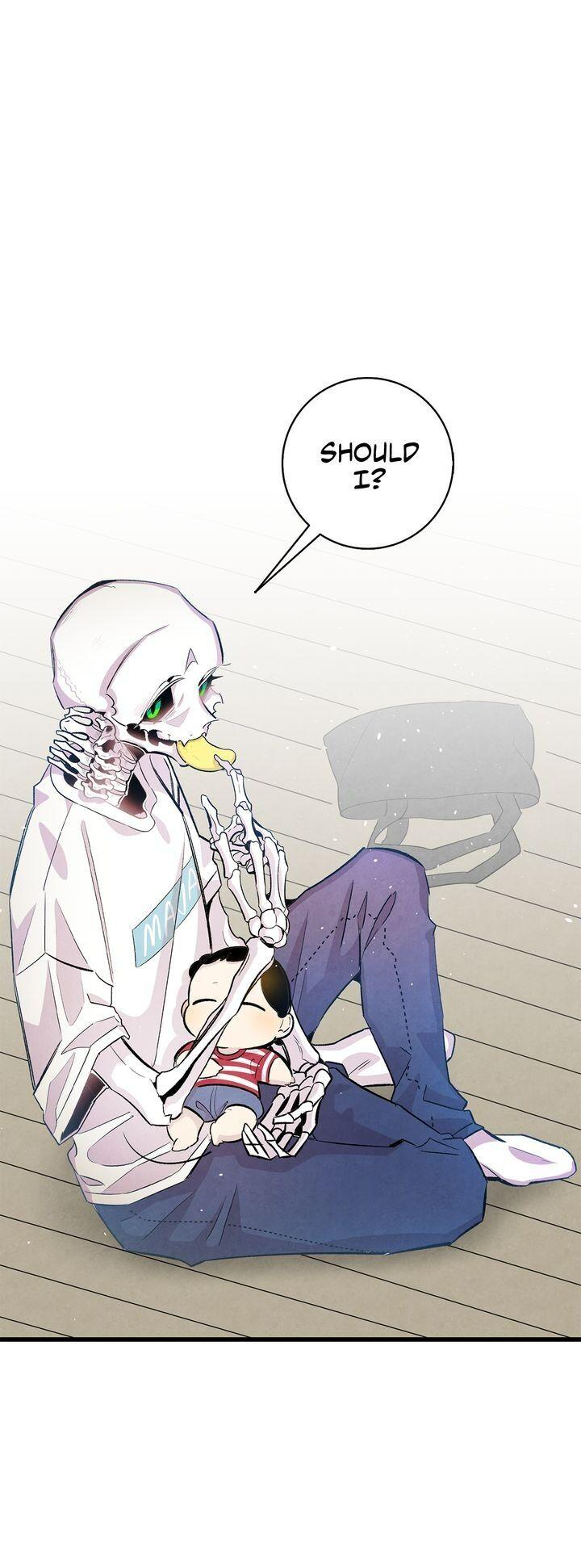 The Skeleton Becomes A Cat Dad - Chapter 84