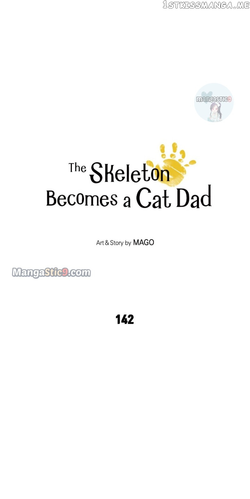 The Skeleton Becomes A Cat Dad - Chapter 142