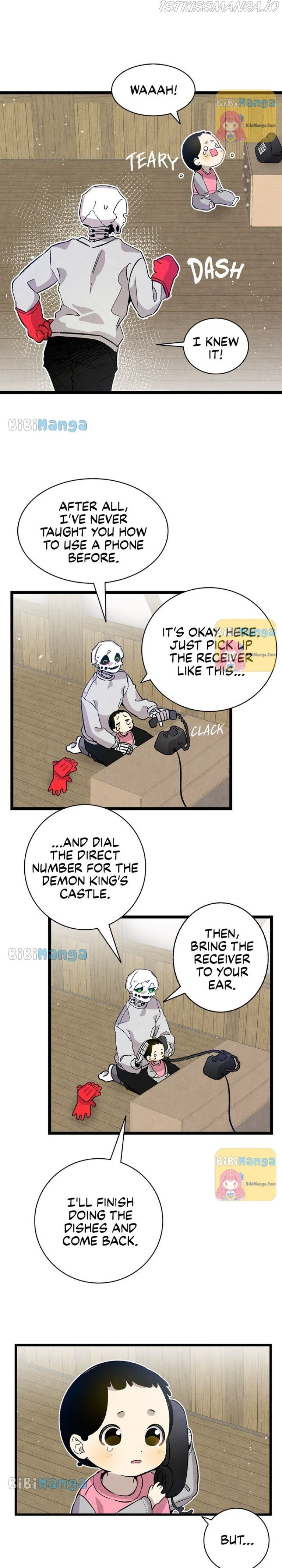 The Skeleton Becomes A Cat Dad - Chapter 124