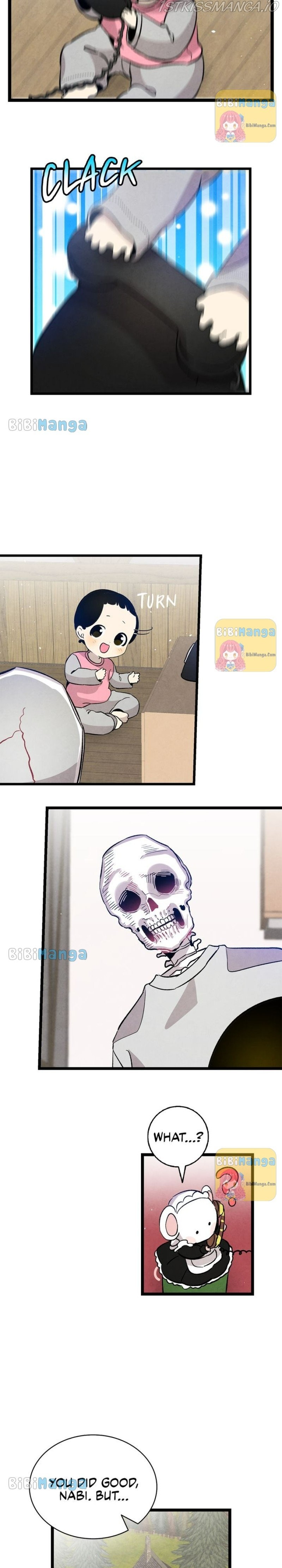 The Skeleton Becomes A Cat Dad - Chapter 124