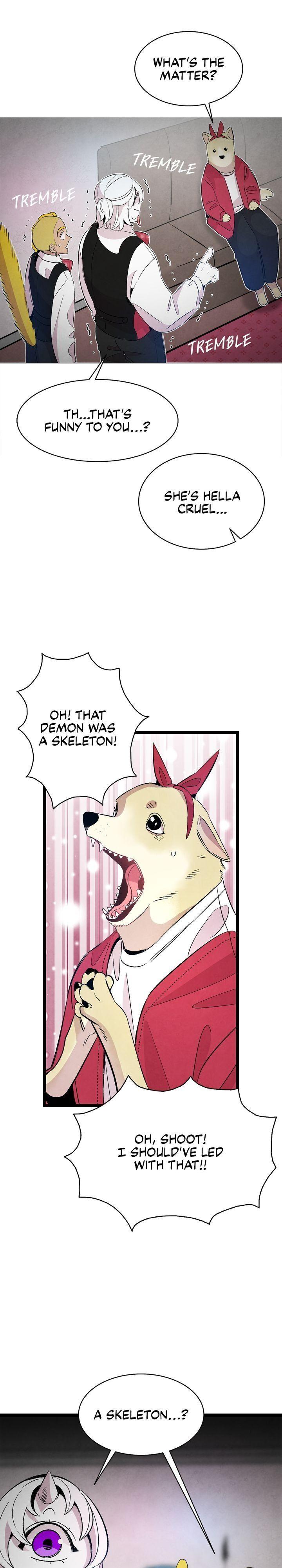 The Skeleton Becomes A Cat Dad - Chapter 59