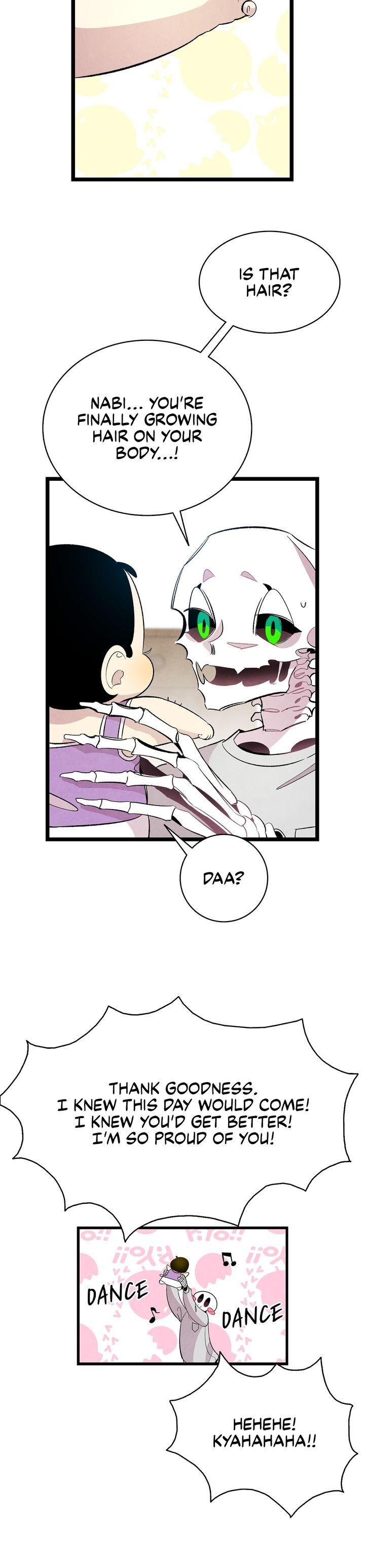 The Skeleton Becomes A Cat Dad - Chapter 59