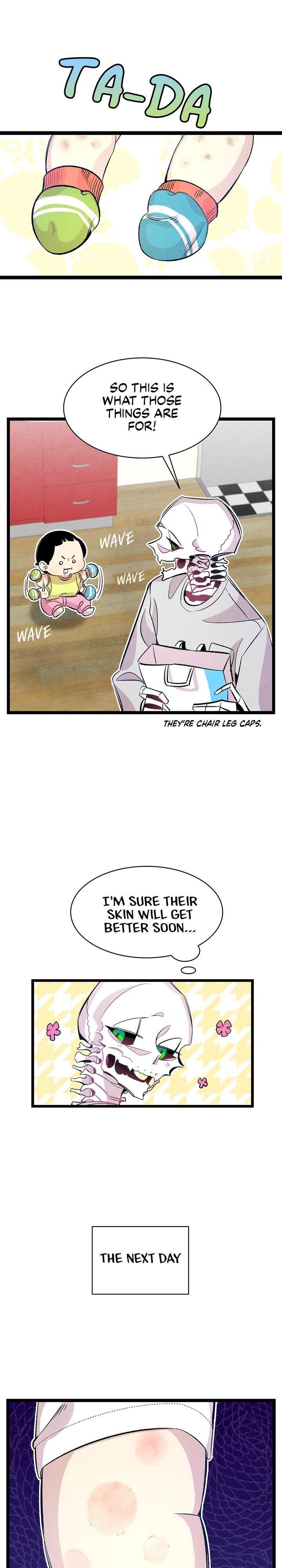 The Skeleton Becomes A Cat Dad - Chapter 59