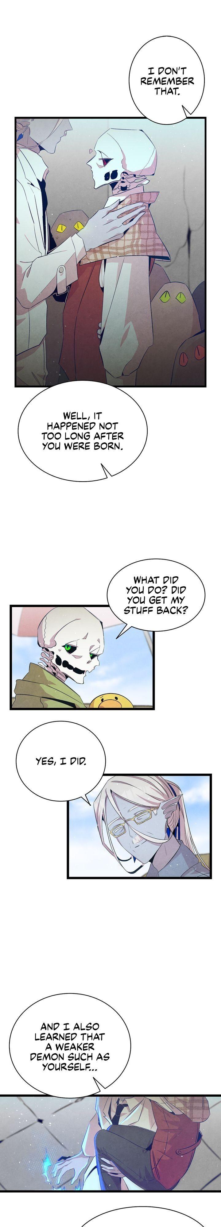 The Skeleton Becomes A Cat Dad - Chapter 73