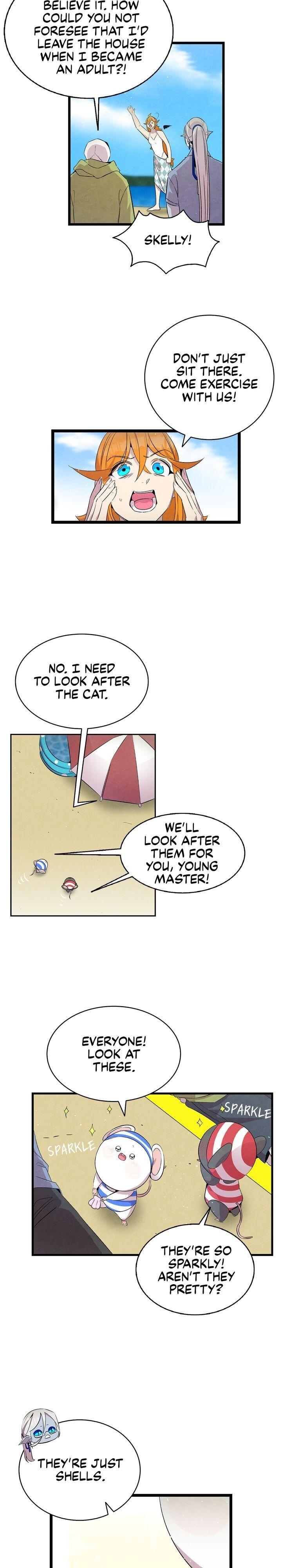 The Skeleton Becomes A Cat Dad - Chapter 73